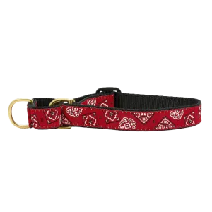 Martingale Collar | Red Bandana