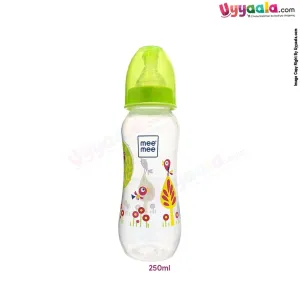 MEE MEE Feeding Bottle Narrow Neck Premium 250ml 3 m Age