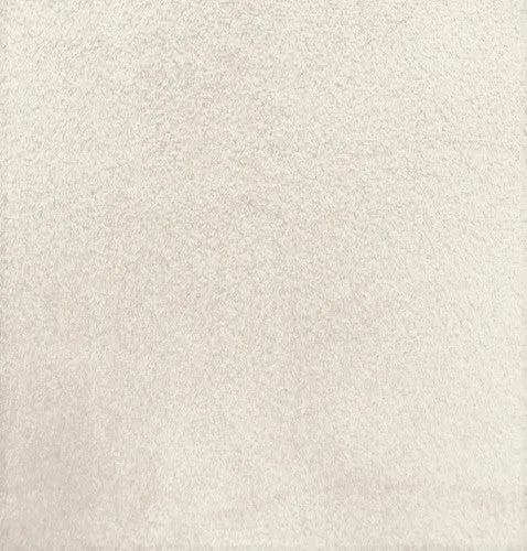 Minky Fleece Plain, White- Width 150cm