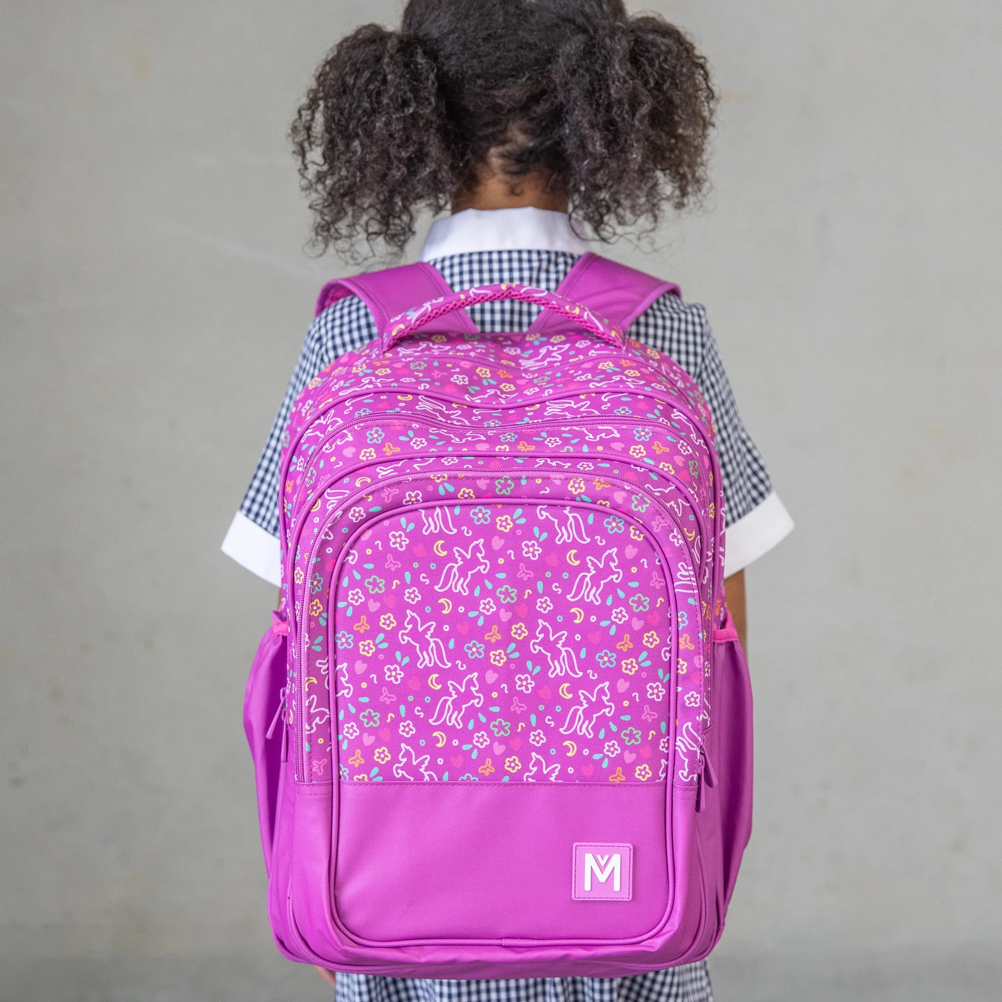 MontiiCo Backpack - Unicorn Magic PURPLE