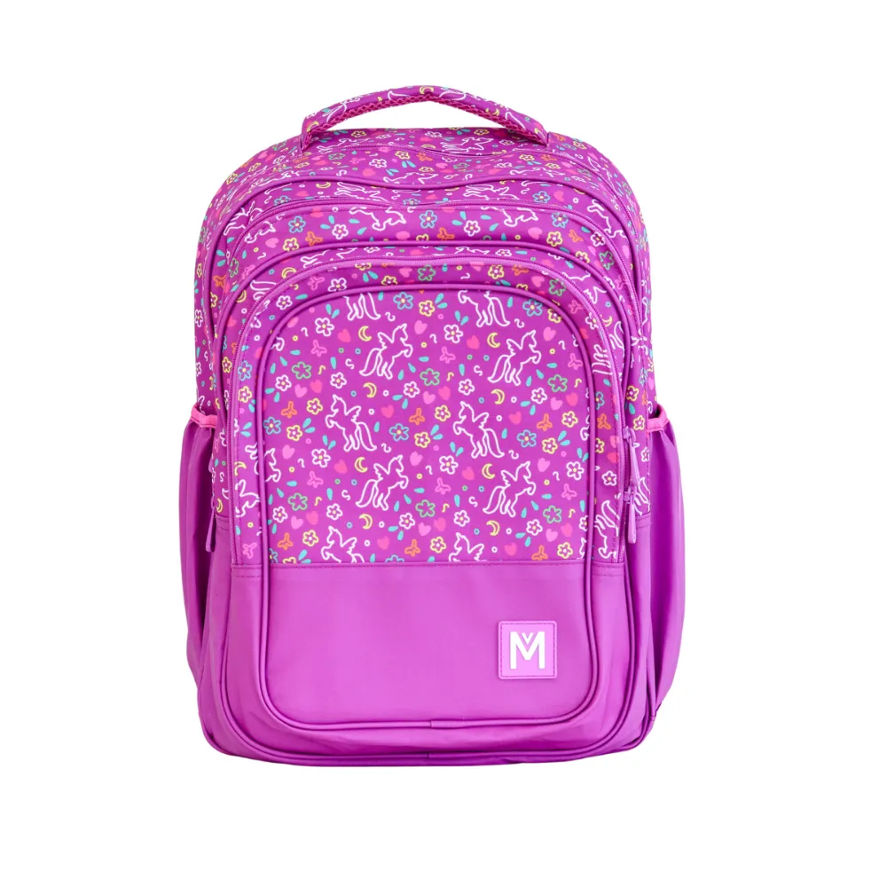 MontiiCo Backpack - Unicorn Magic PURPLE