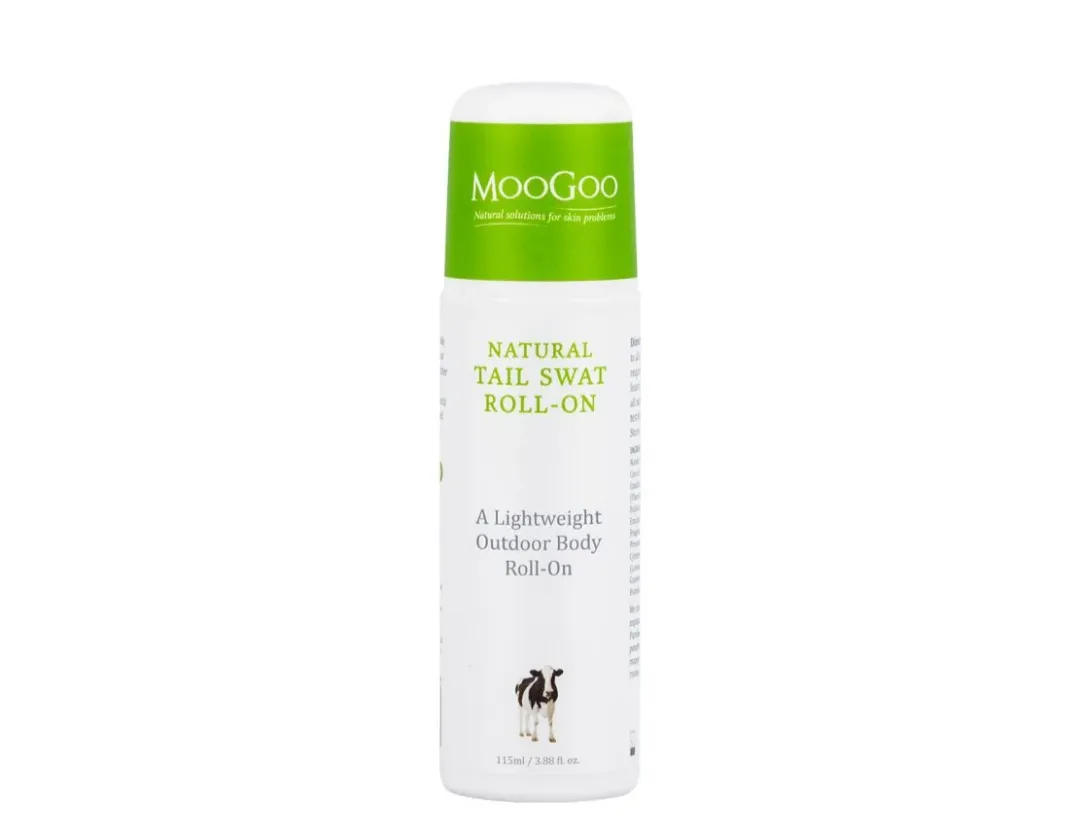 MooGoo Skincare Tail Swat Spray Roll-On 115ml Exp: 01/23