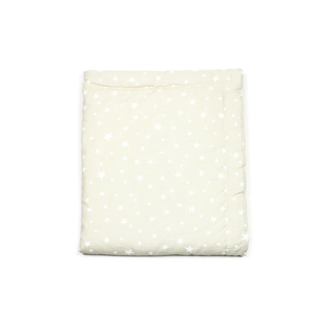 Nobodinoz Blanket Adult Sand White Stars