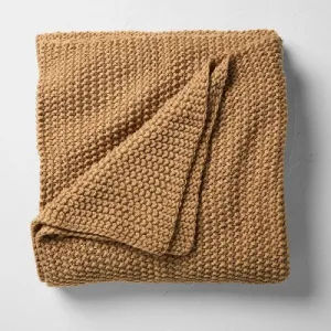 Open Box - Chunky Knit Bed Blanket Warm - Casaluna™