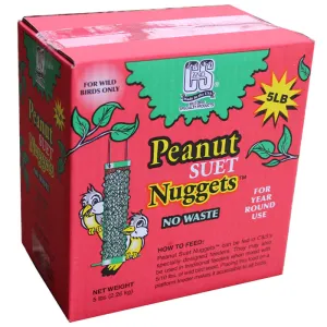 Peanut Suet Nuggets™, 5 lbs.