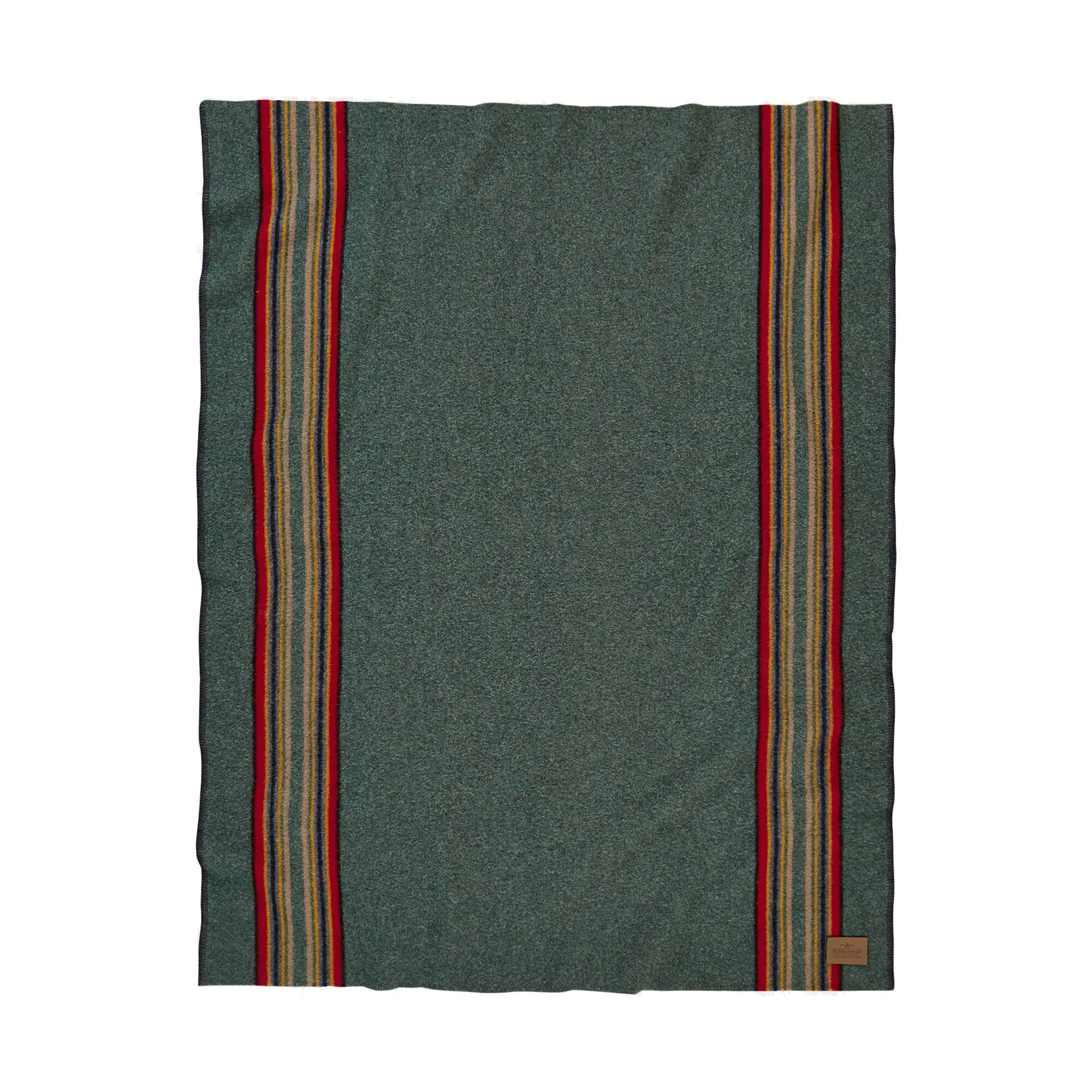 Pendleton Yakima Camp Green Heather blanket