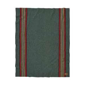 Pendleton Yakima Camp Green Heather blanket