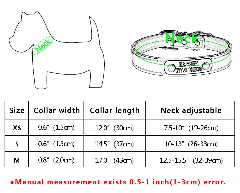 Personalized Dog Collars