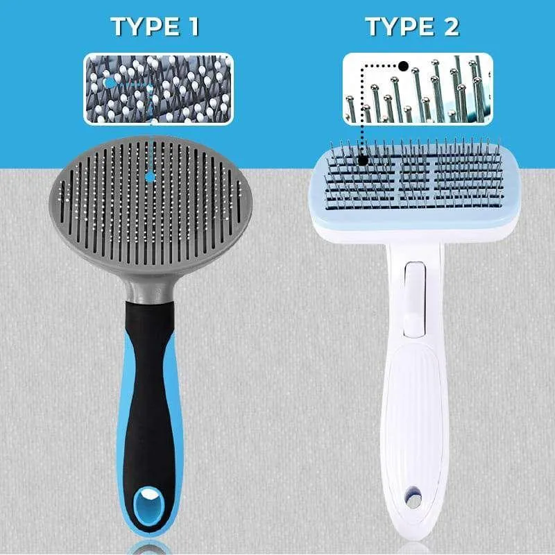 Pet Combs Automatically Remove Hair And Comb Dogs