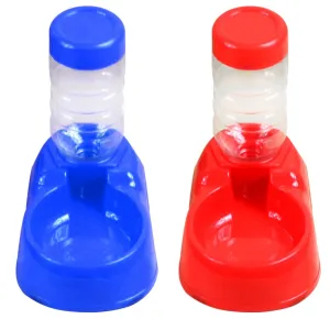 Pet Feeder Water Bottles Dispenser