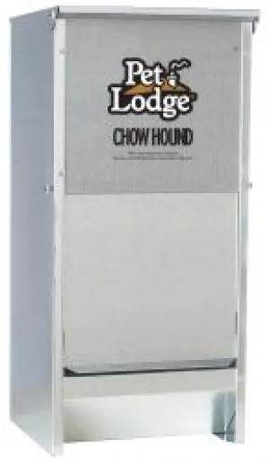 Pet Lodge Chow Hound Pet Feeder