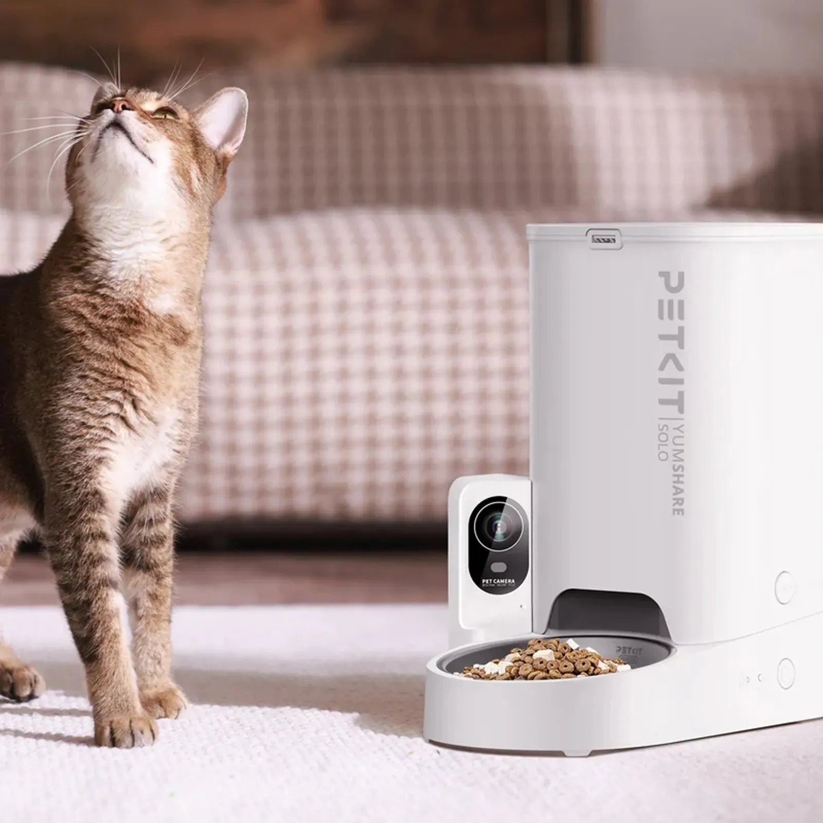 Petkit - YumShare SOLO Smart Pet Feeder (with Camera)