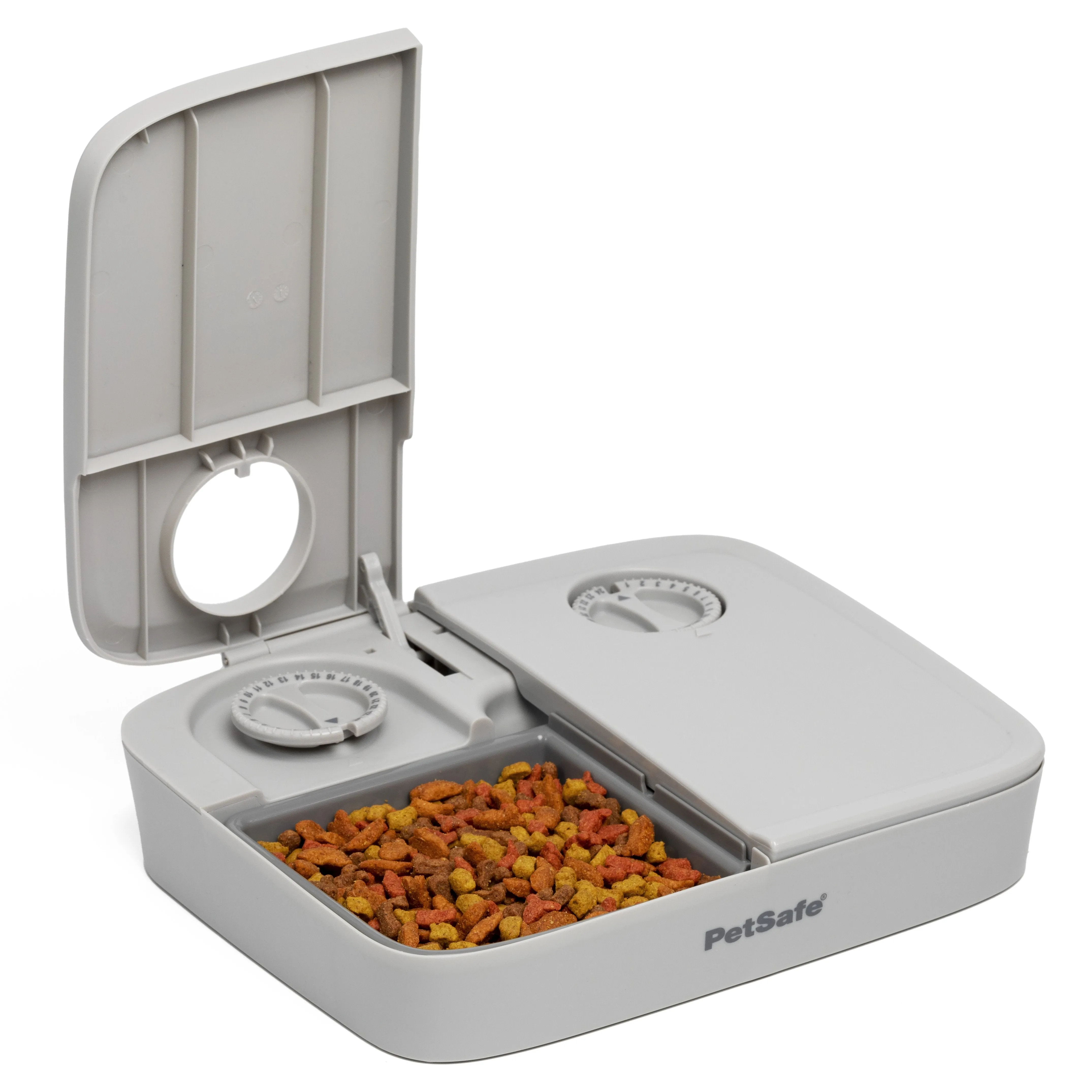 PetSafe Automatic Two Meal Pet Feeder for Dogs and Cats