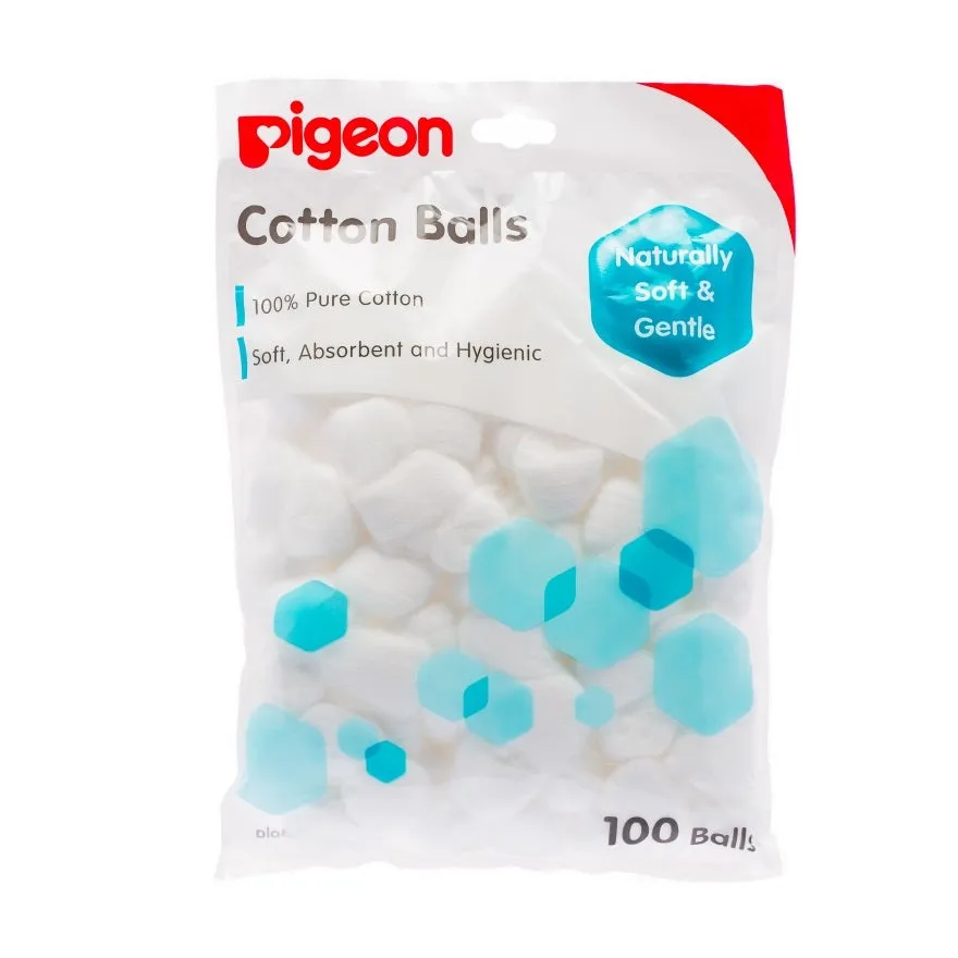 Pigeon Cotton Ball 100pcs