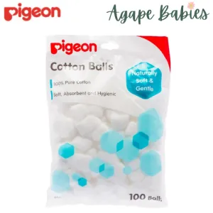 Pigeon Cotton Ball 100pcs