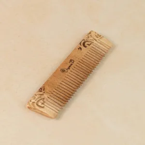 Pocket Size Neem Wood Comb