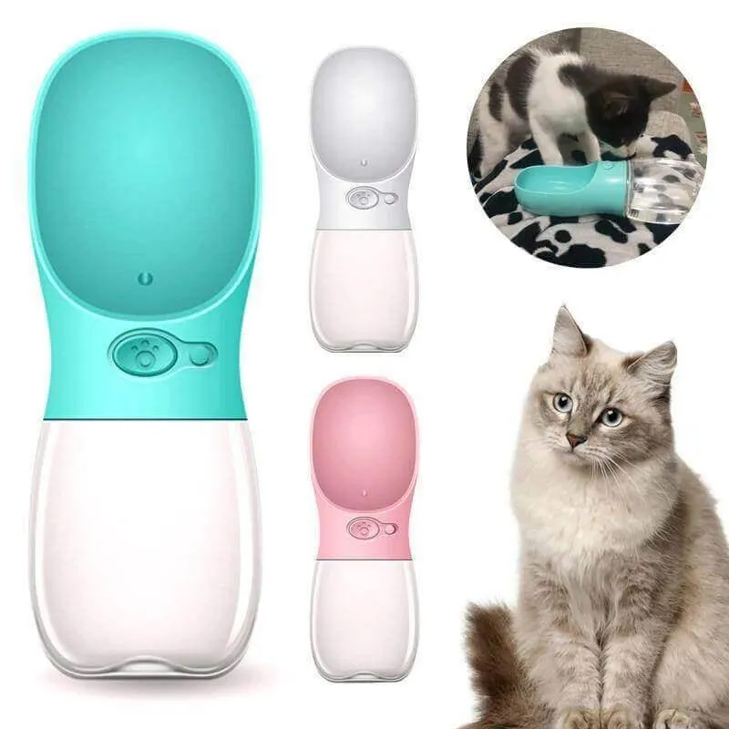 Portee the Portable Pet Water Bottle