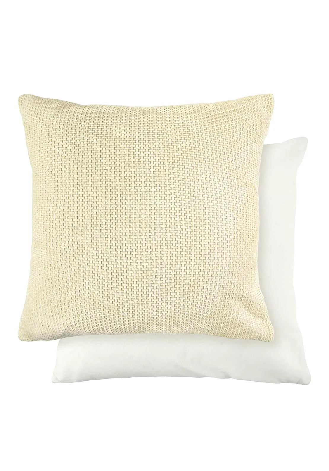 Portland Cushion 17" x 17" - Cream