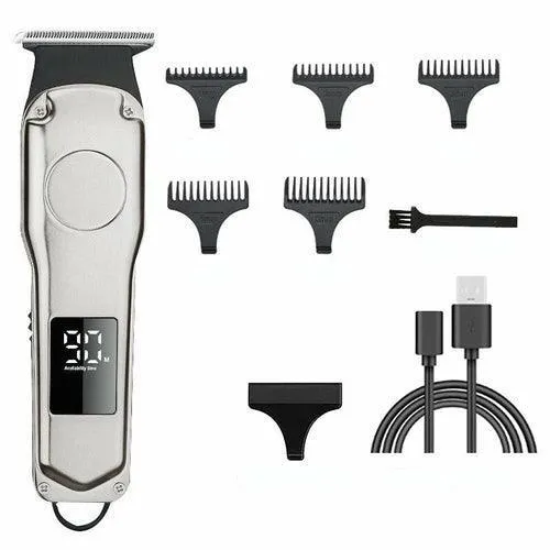 Professional Hair Clipper Rechargeable Electric Barber Cutting Machine