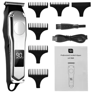 Professional Hair Clipper Rechargeable Electric Barber Cutting Machine