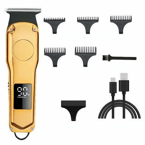 Professional Hair Clipper Rechargeable Electric Barber Cutting Machine