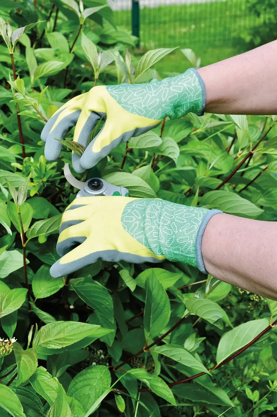 Recycled Bottle Gardening Gloves Plus - Ladies