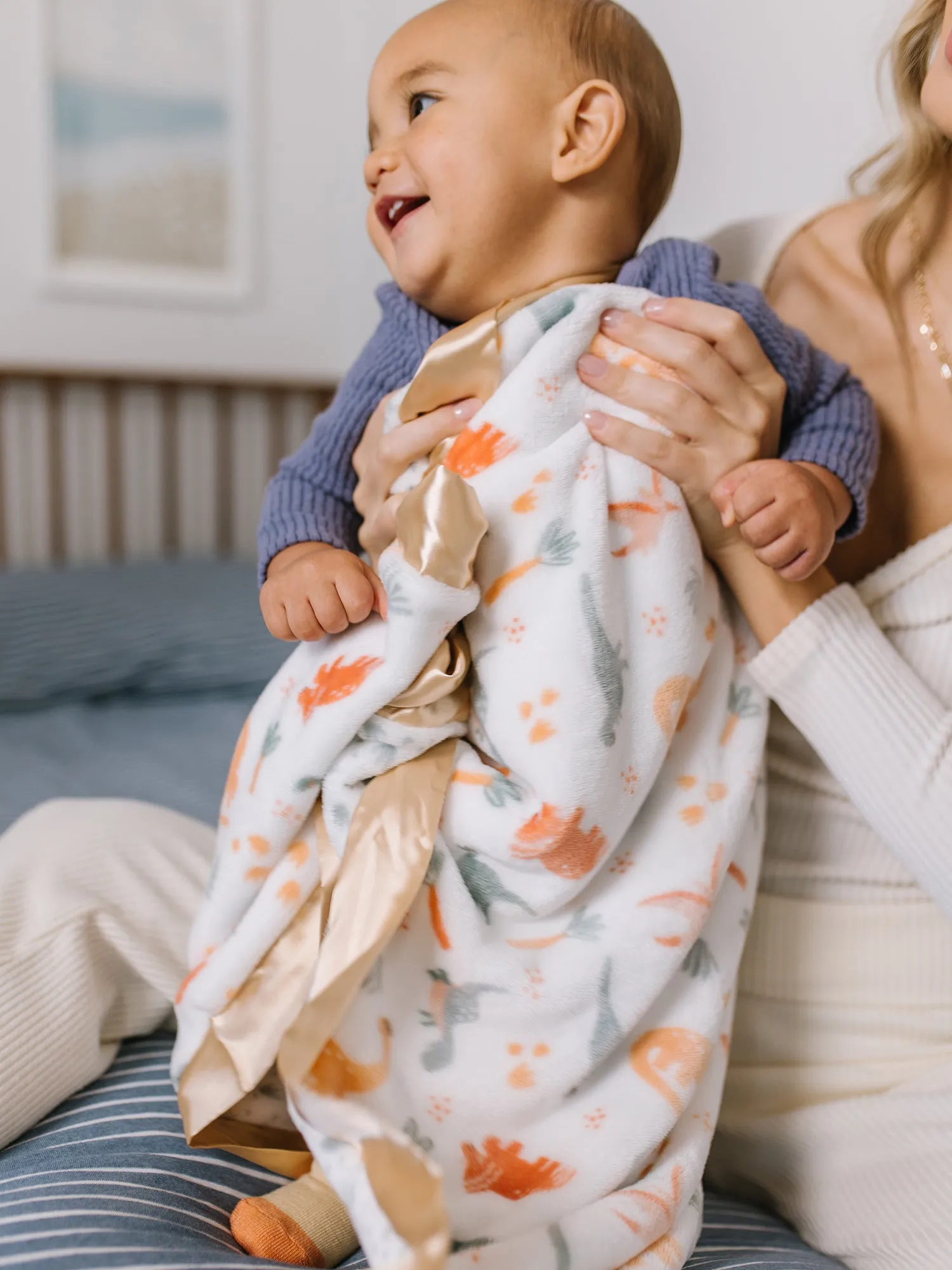 Reversible Baby Blankets - Roarsome