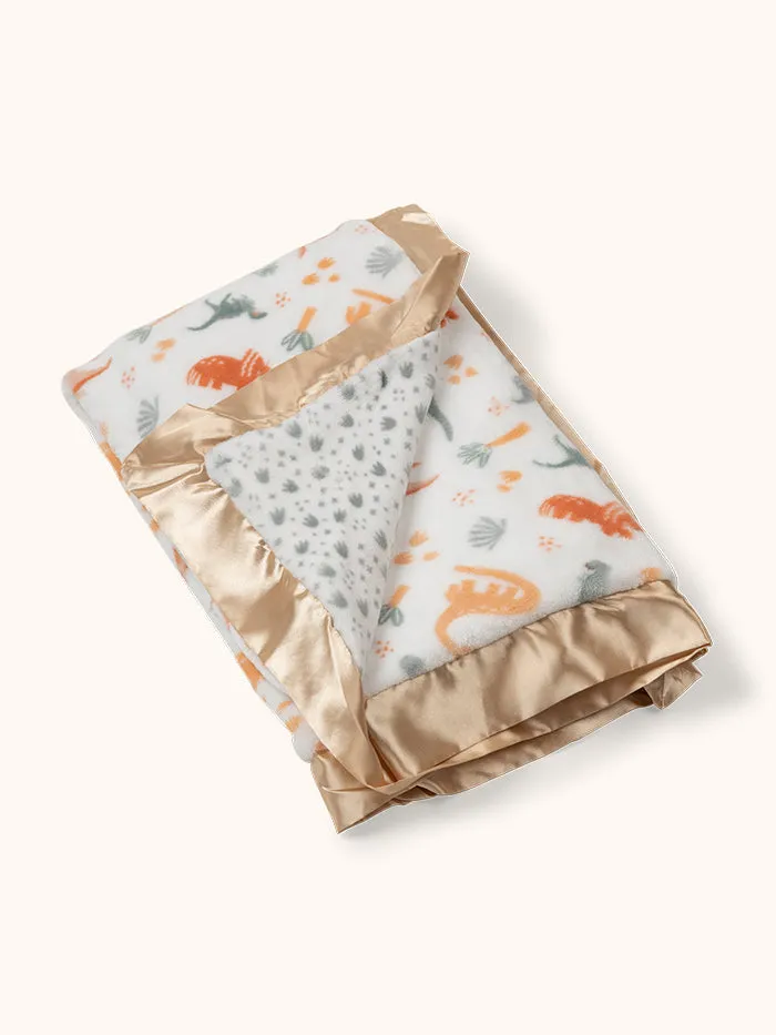 Reversible Baby Blankets - Roarsome