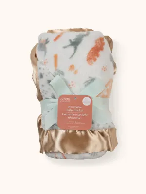 Reversible Baby Blankets - Roarsome