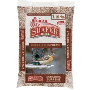 Shafer Songbird Supreme Wild Bird Seed 40lb