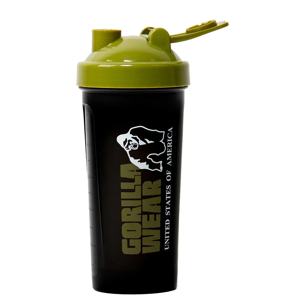 Shaker XXL - Black/Army Green