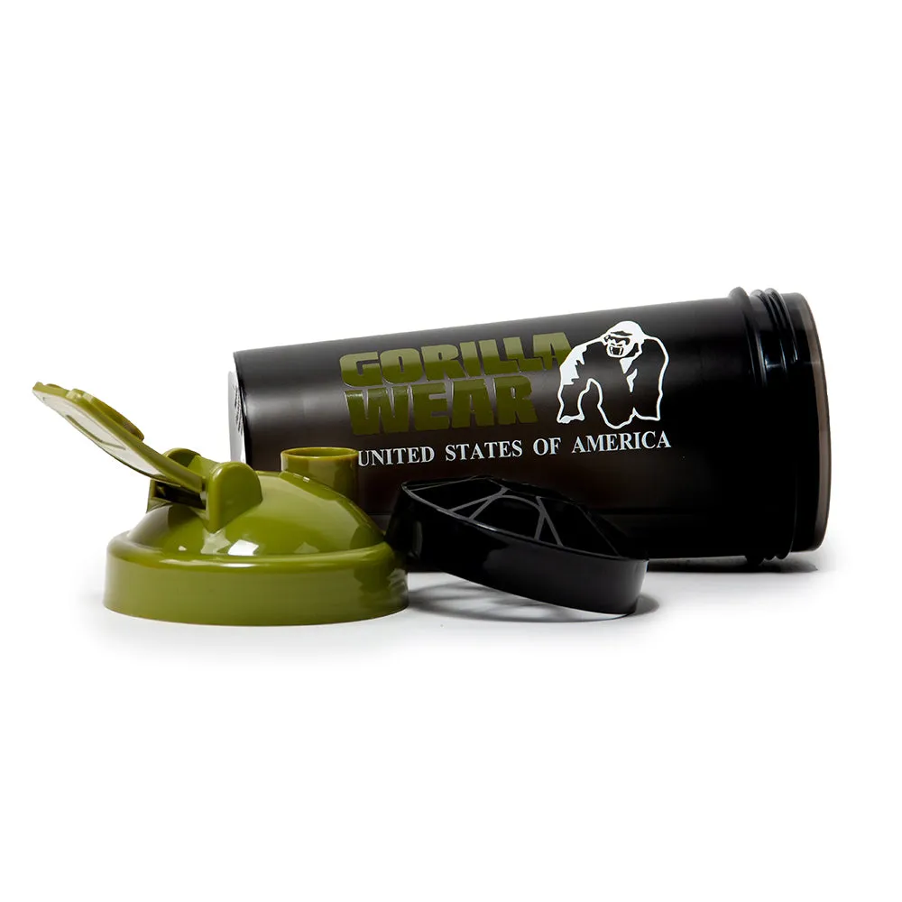 Shaker XXL - Black/Army Green