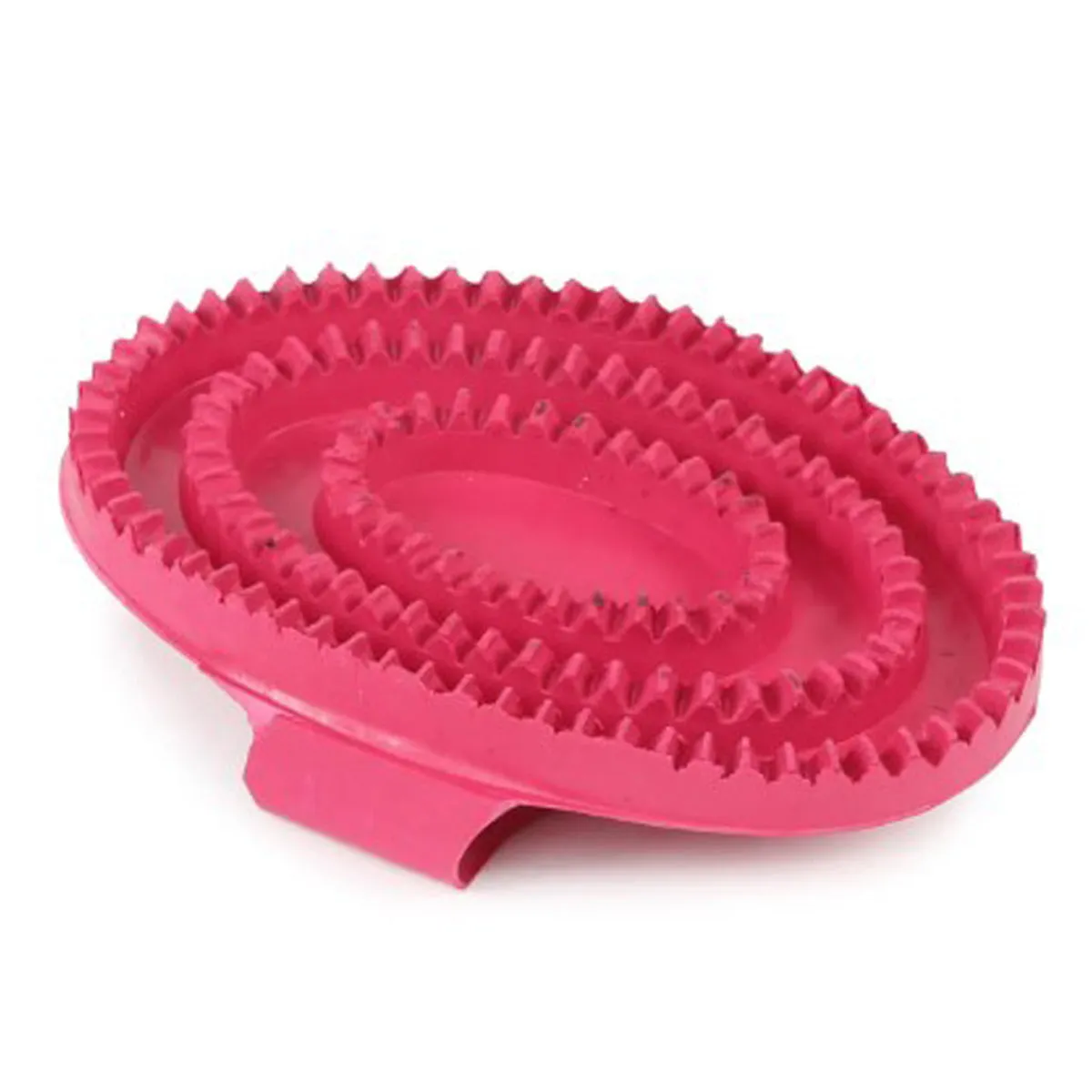 Shires Rubber Curry Comb