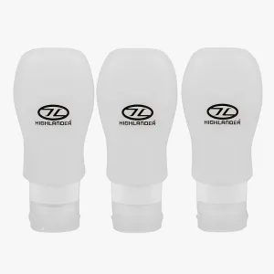 Silicone Travel Bottles, 3 Pack