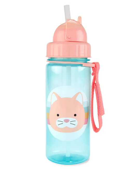 Skip Hop Zoo PP Straw Bottle - Cat