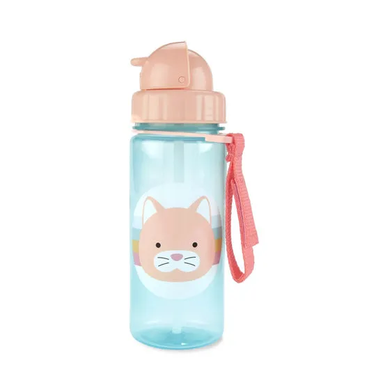 Skip Hop Zoo PP Straw Bottle - Cat