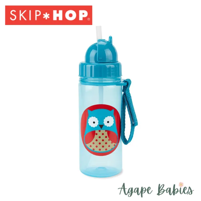 Skip Hop Zoo PP Straw Bottle - Owl