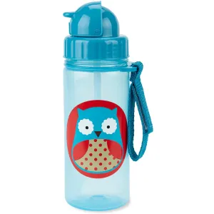 Skip Hop Zoo Straw Bottle (Owl)