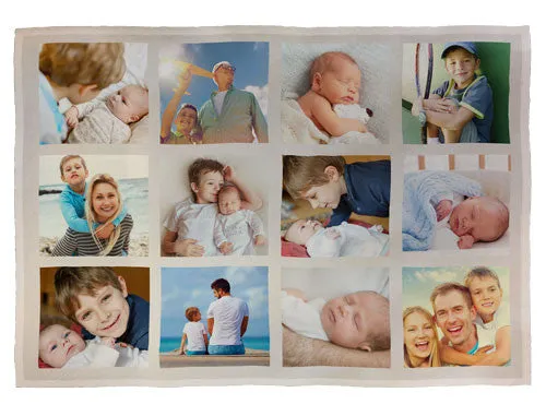 Small Fleece Blanket 75x100cm (30x40")