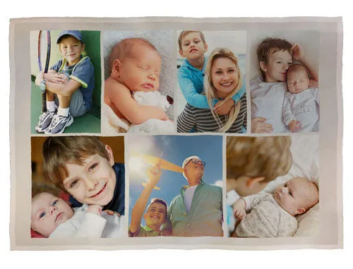 Small Fleece Blanket 75x100cm (30x40")