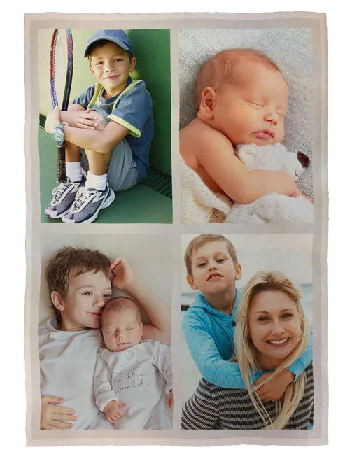 Small Fleece Blanket 75x100cm (30x40")