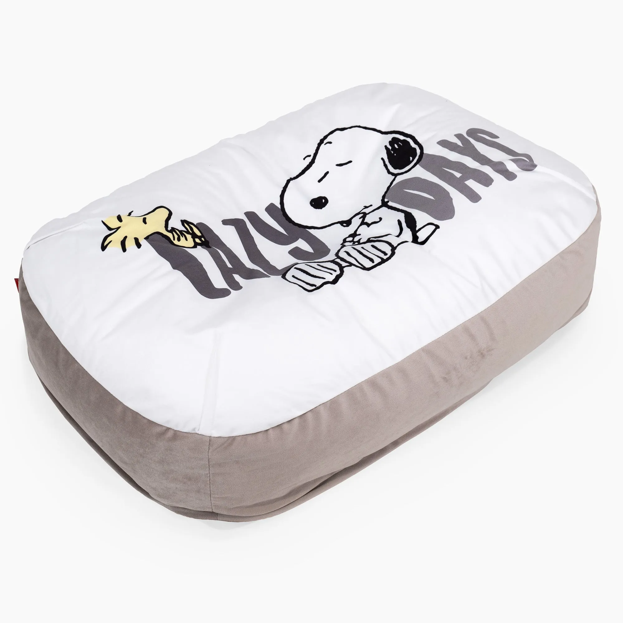 Snoopy Sloucher Medium Dog Bed - Lazy