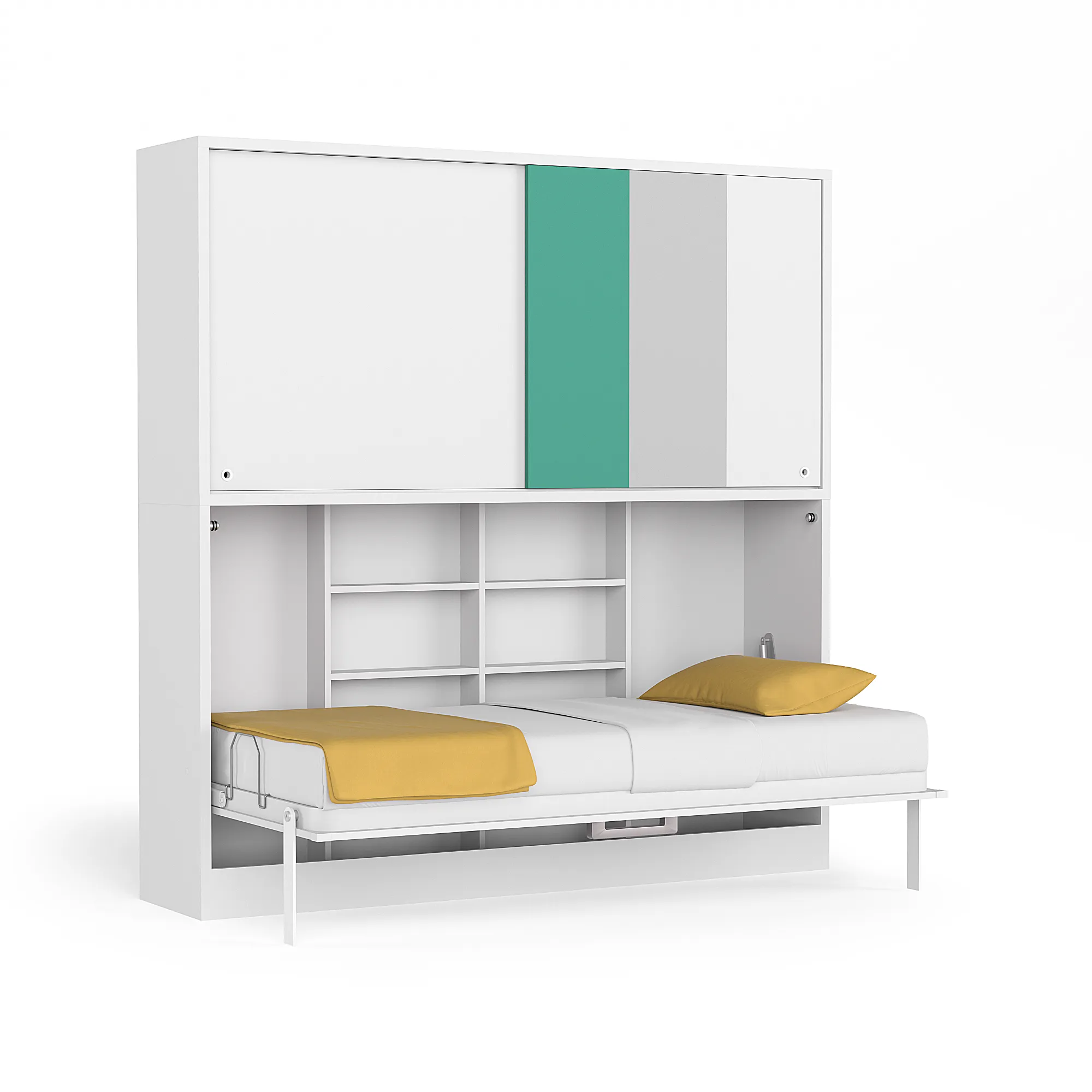 Spazio Academy Single Wall Bed