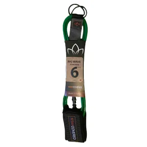 Stay Covered Big Wave Standard Surf Leash - 6'x5/16