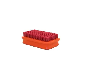 Swix Rectangular Fine Red Nylon Brush