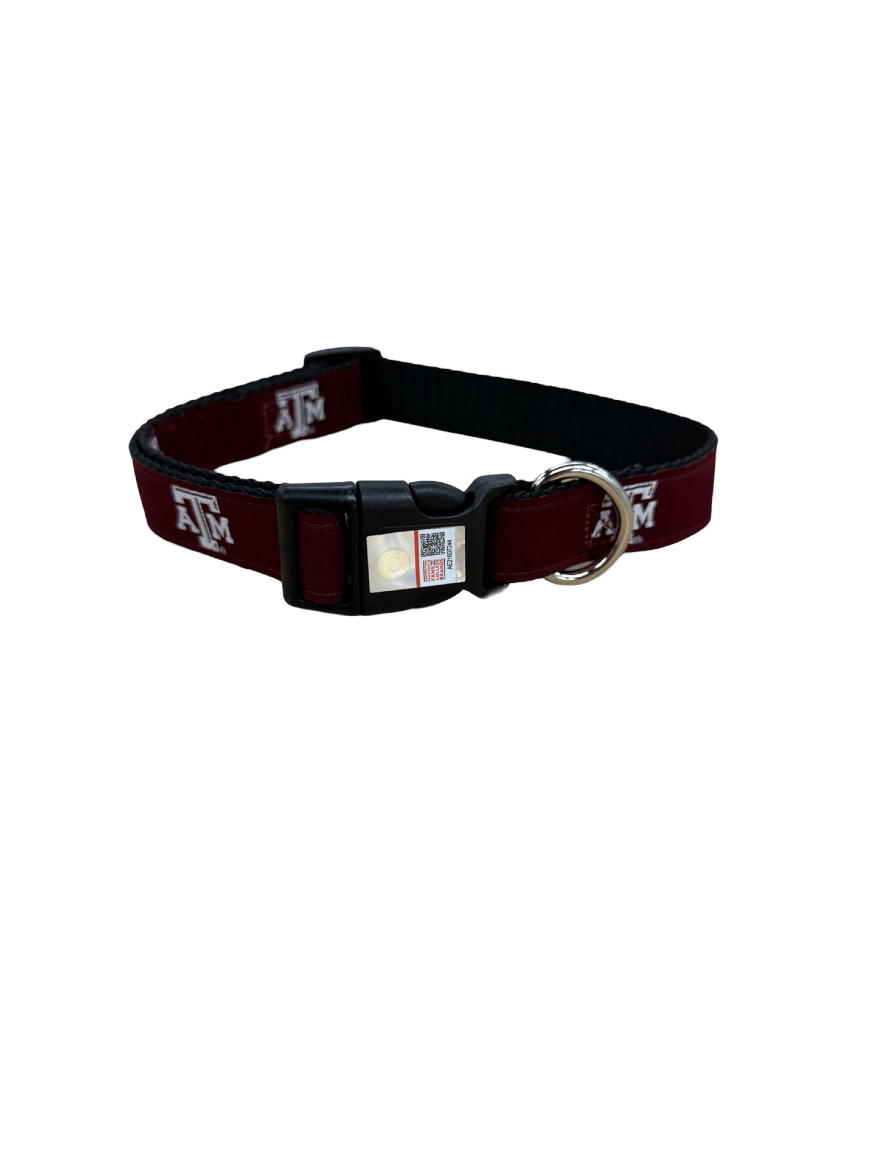 Texas A&M Dog Collar