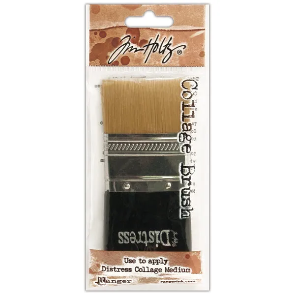 Tim Holtz Distress Collage Brush 1.25