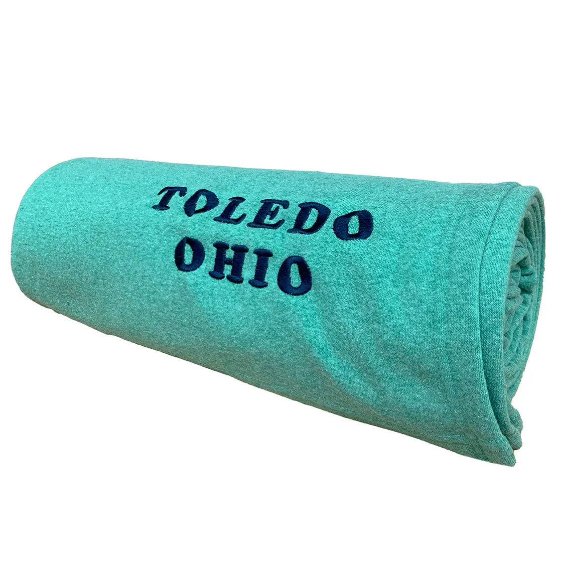 Toledo Ohio Embroidered Sweatshirt Blanket (Discontinued)