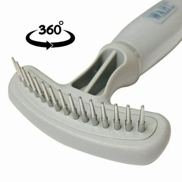 Wahl Cat De-Shedding Rake Brush