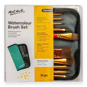 Watercolour Brush Set Signature 11pc